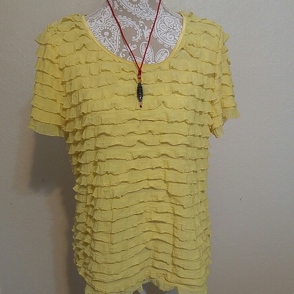 Cato layer blouse