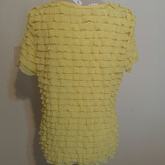 Cato layer blouse - Picture 2 of 3