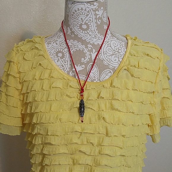 Cato layer blouse - Picture 3 of 3