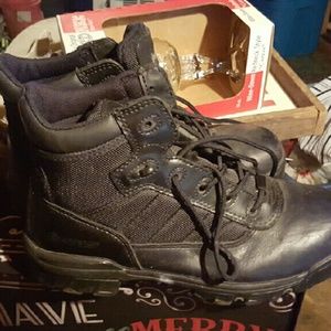 Bates Work Shoes.