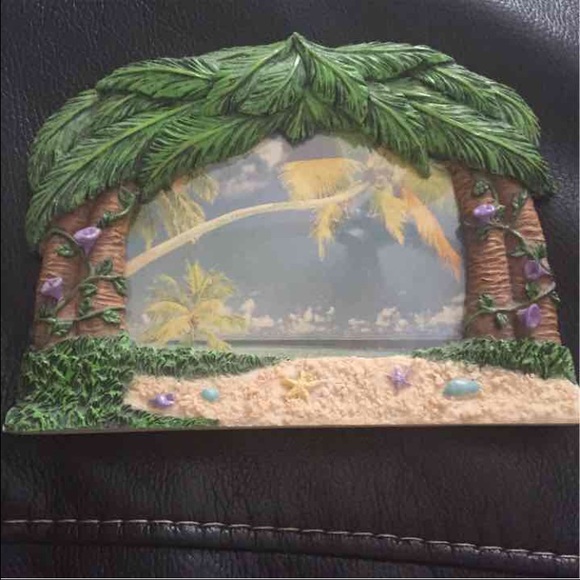 Beach Picture Frame - Picture 1 of 4