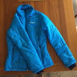 Columbia Omni-Shield insulated down jacket