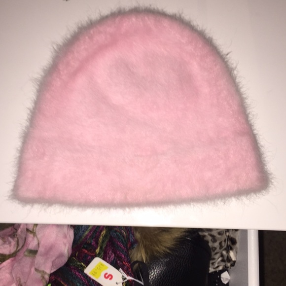 ALDO Angora Hat