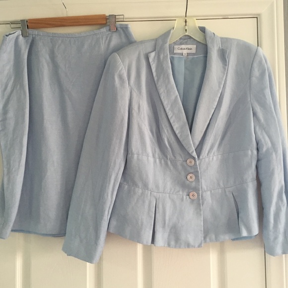 Calvin Klein Jackets & Blazers - Calvin Klein 2 piece suit