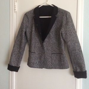 Double sided blazer jacket