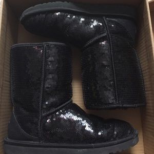 Sequin UGG Australia Boots
