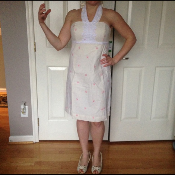NWT Lilly Pulitzer 🏇 Derby Isabel Dress - Picture 2 of 4