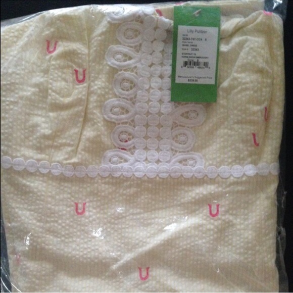 NWT Lilly Pulitzer 🏇 Derby Isabel Dress - Picture 4 of 4