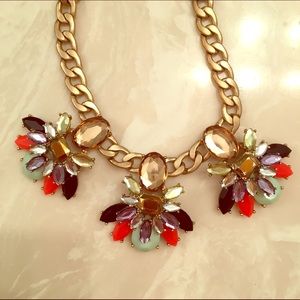 JCrew statement necklace