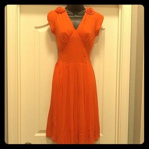 Vintage chiffon dress