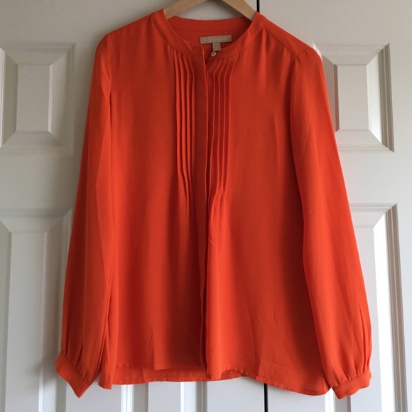 Banana Republic long sleeve blouse