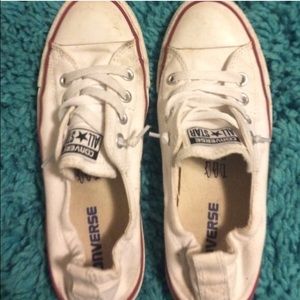 Like new white converse