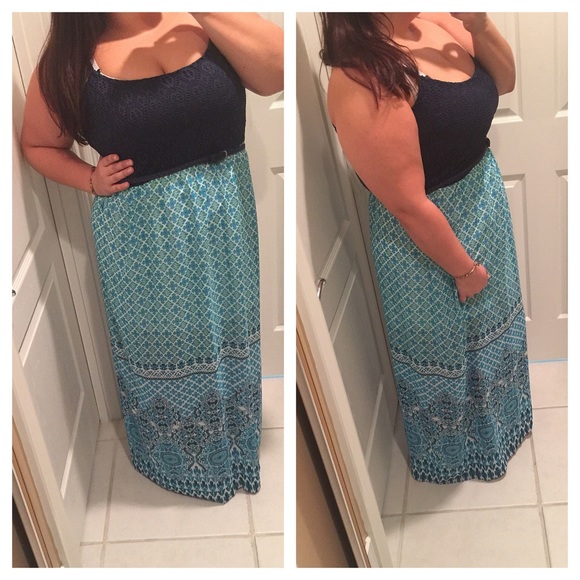 Dresses & Skirts - Brand new crochet maxi