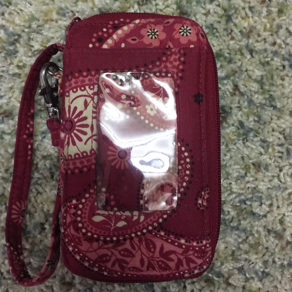 Vera Bradley Handbags - Vera Bradley Zip Around Wristlet