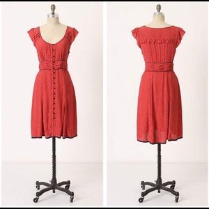 Anthropologie Maeve "State Fair" dress