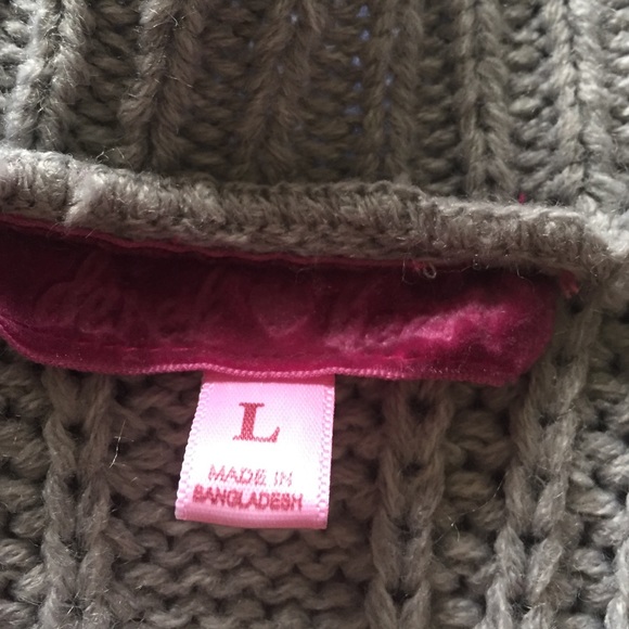 Grey knit top - Picture 2 of 3