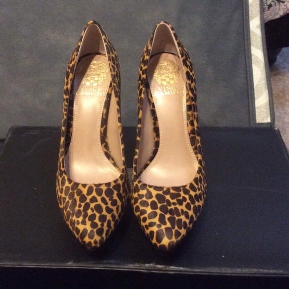 Leopard Heels