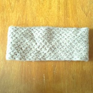 100% cashmere headband