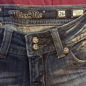 Miss Me Jeans- size 26
