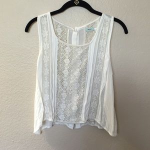 Urban outfitters crop tank