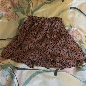 Brandy Melville Floral skirt