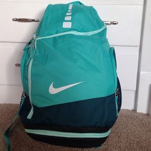 NIKE HOOPS ELITE MAX AIR backpack in turquoise