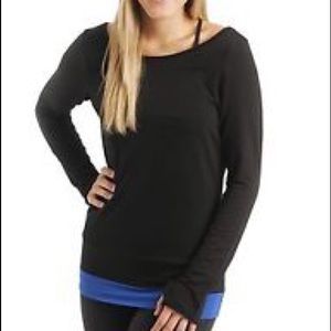 Splits 59 Hydra Pullover Pure Barre Med