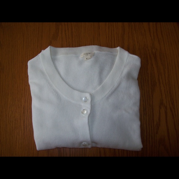 J Crew 3/4 Sleeve Cardigan