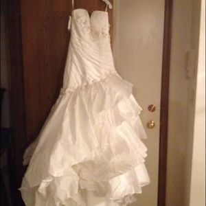 Wedding dress!