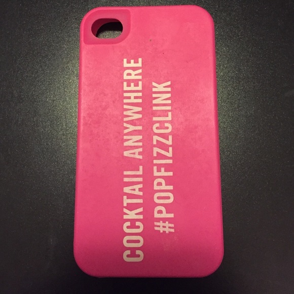Kate Spade iPhone 4/4s phone case 😍hot pink😍
