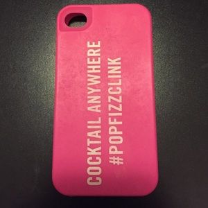 Kate Spade iPhone 4/4s phone case 😍hot pink😍