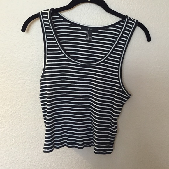 Forever 21 tank