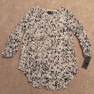 Mossimo shear hi-low top