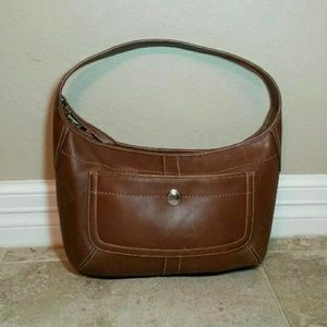 Leather Coach Purse