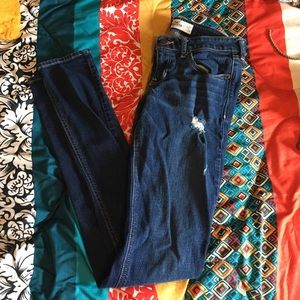 Hollister Straight jeans