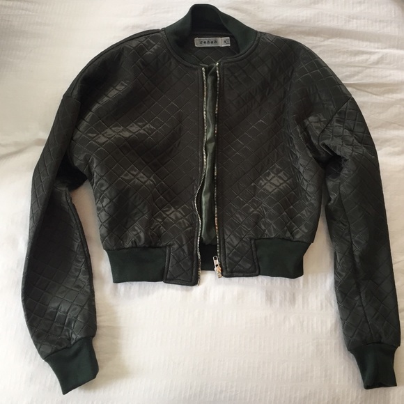 Rehab Bomber Jacket
