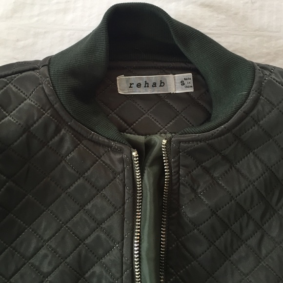 Rehab Bomber Jacket - Picture 2 of 4