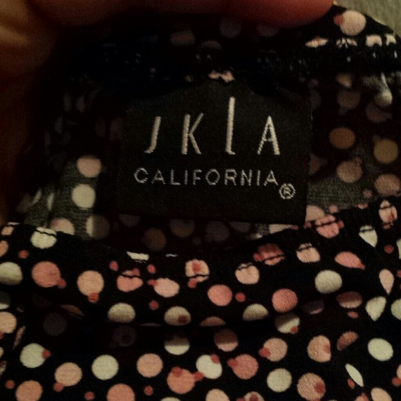 Polkadot blouse - Picture 3 of 3