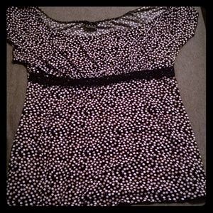 Polkadot blouse
