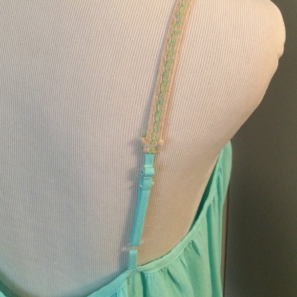 ⭐️Mint flowy tank - Picture 4 of 4