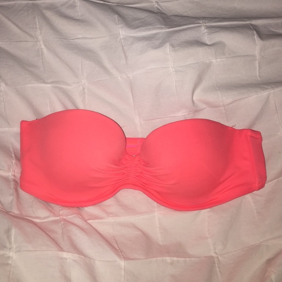 Victoria's Secret strapless bathing suit top