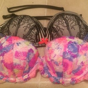 VS Push up bras💖