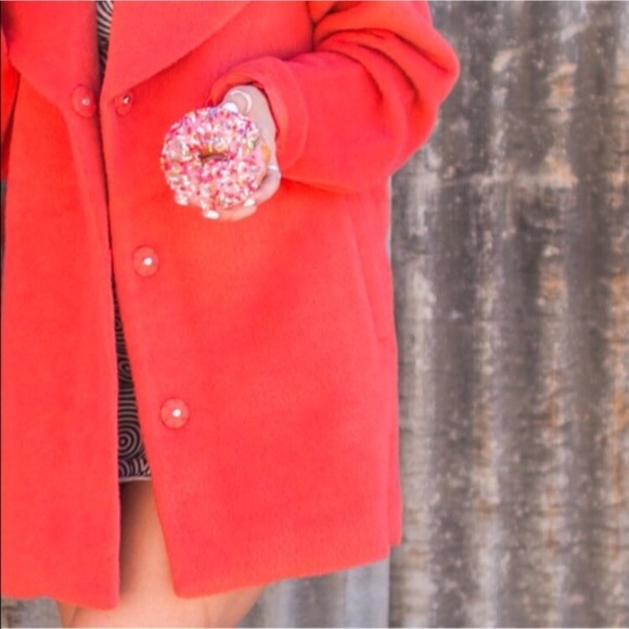 Minkpink '60s Wander and Wonder Coat