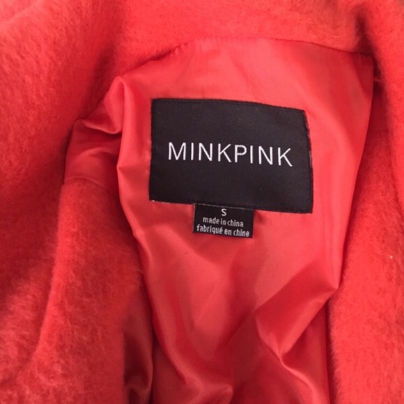 Minkpink '60s Wander and Wonder Coat