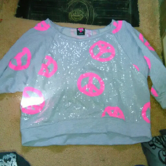 Crop sweater