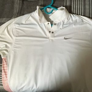 Nike Tiger Woods golf polo men's size L