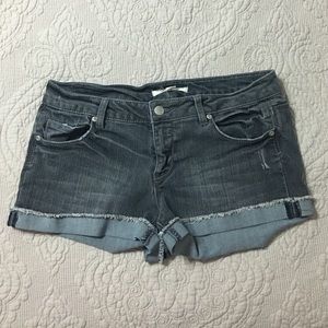 Forever 21 denim shorts