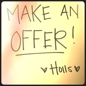 Prices very negotiable! Don't be afraid to offer!!