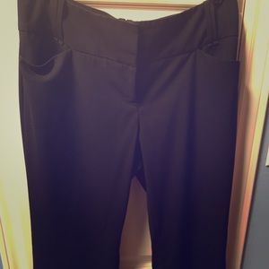 The Limited, Black Collection Cassidy fit pants.