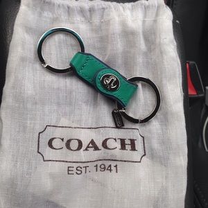 Coach keychain